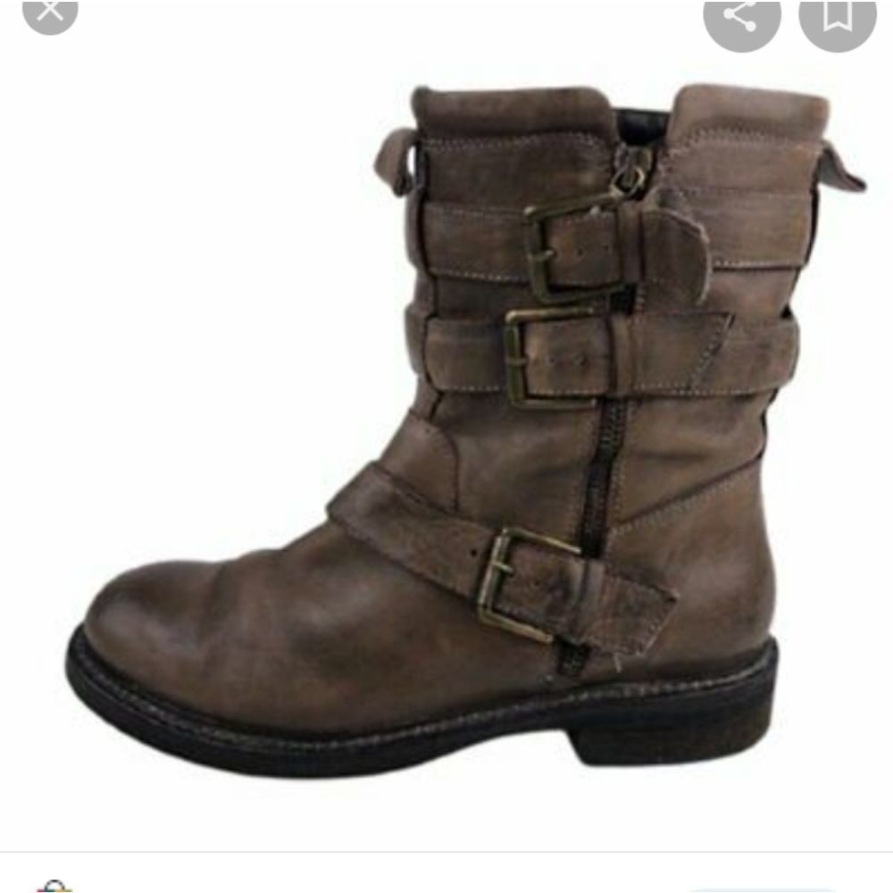 Latitude Femmecombat Boots